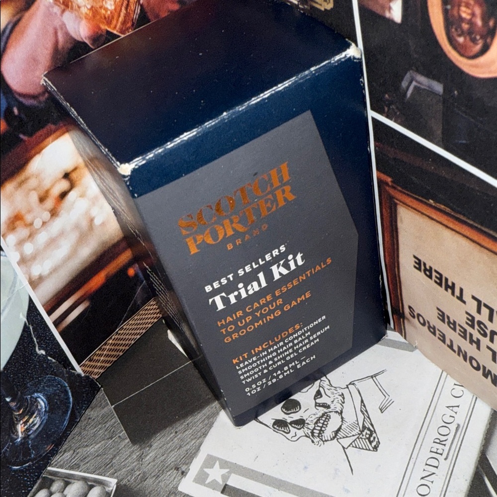 🧖🏼‍♂️ 🥃 🧖🏼‍♂️ • Scotch Porter x Best Seller x Alpha Vibes •  🦁 👈🏻